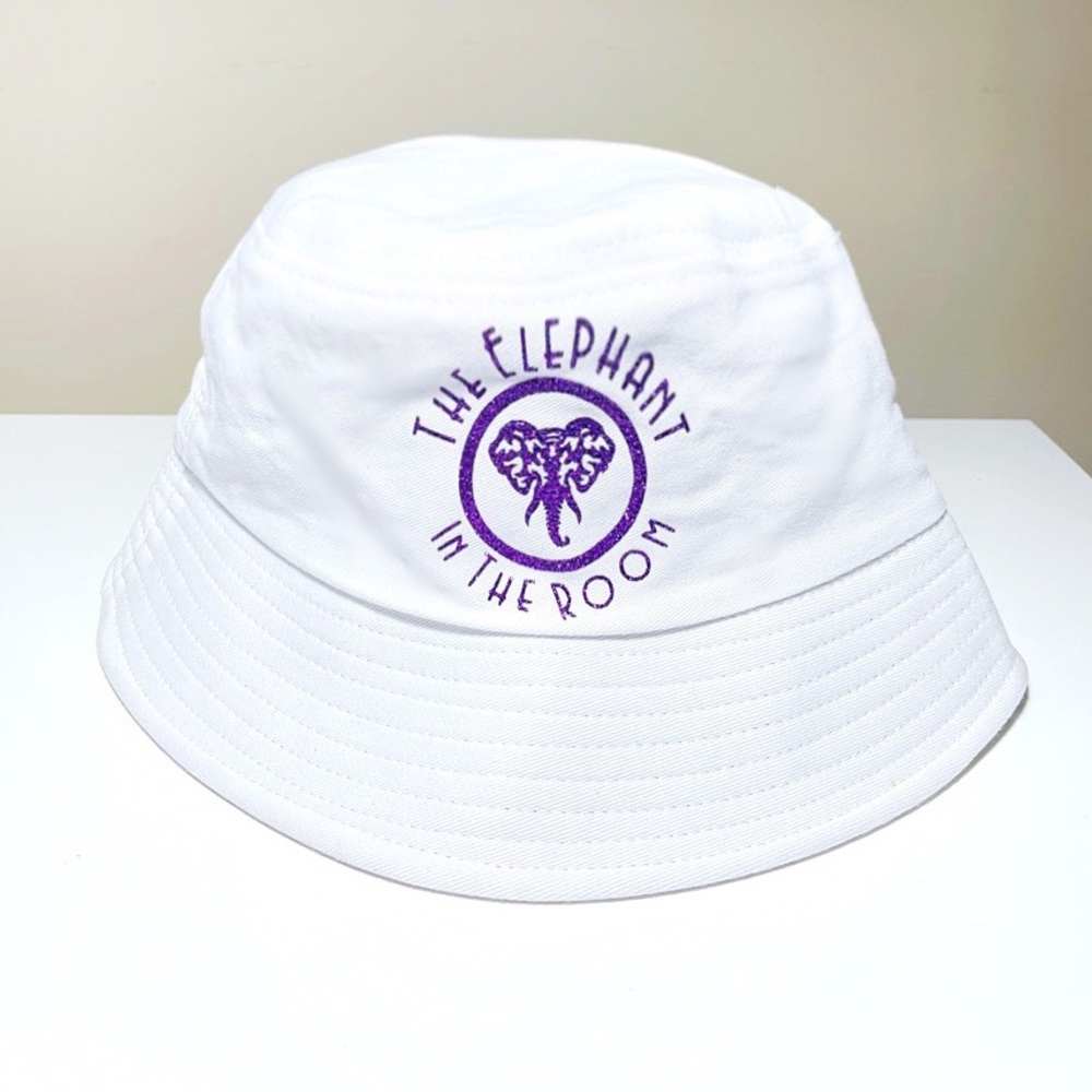 THE ELEPHANT IN THE ROOM BUCKET HAT